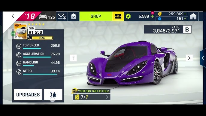 Asphalt 9 - REDEEM the Gift Code to Claim 125 Tokens + 75000 Credits 🥳 