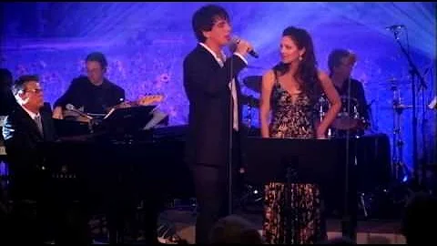 Cody & Katherine McPhee sing "All I Ask of You"