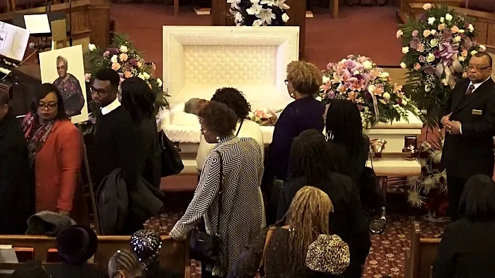 Lessie M. Brown Funeral Service(Emmanuel Baptist C...