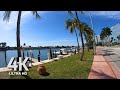 COLLINS AVE MAY 2020 MIAMI BEACH USA WALKING TOUR 4K ULTRA HD 60FPS AΩ
