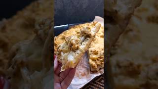 Фокача с картофелем и фаршем.