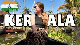 Traveling the Backwaters of Alleppey in a Canoe🇮🇳 (God