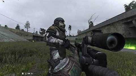 S.T.A.L.K.E.R. Anomaly Escape From Pripyat 2.5 RC3 Monolith story mode #11