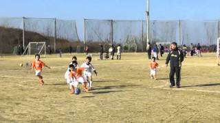 駿 20160131キッズリーグ 1-2