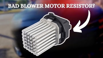 Top 8 symptomen van een defecte ventilatormotorweerstand en testen