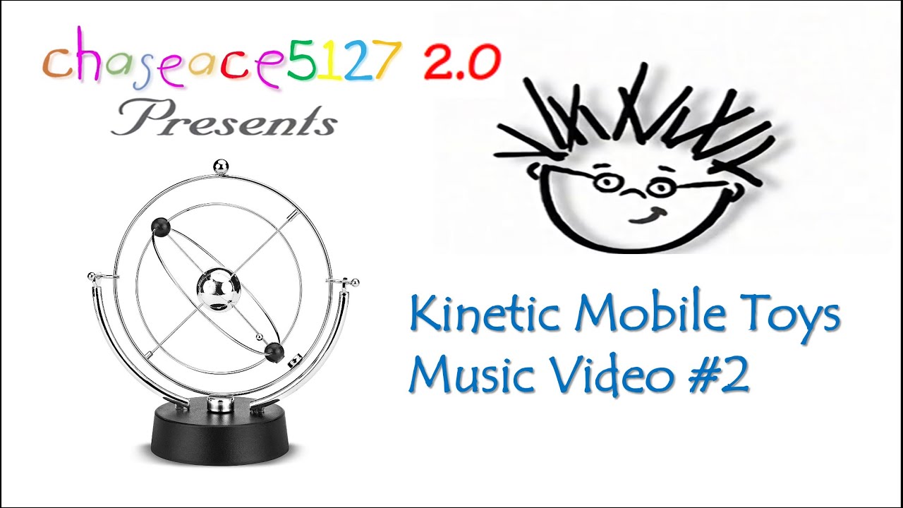 Kinetic Mobile Toys Music Video #2