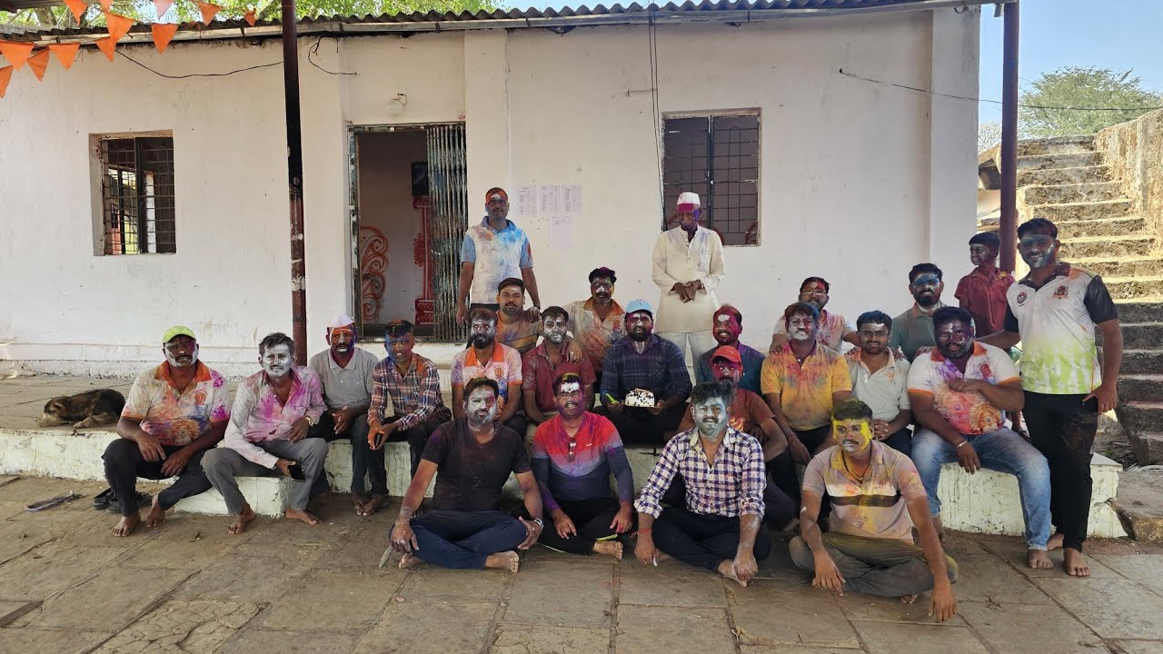 कोदवडी गाव पारंपारिक खेळ धुलीवंदनाच्या दिवशी तालुका वेल्हे राजगड जिल्हा पुणे