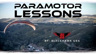 BlackHawk Paramotor Students (Lessons/ Training) QUAD & FootLaunch