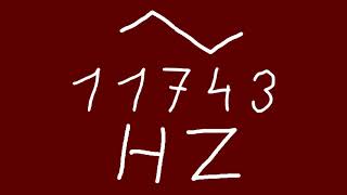 11743 hz triangle