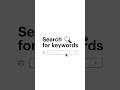 How to search PDFs for keywords #iLovePDF #PDFreader #productivitytips #searchfunction #PDFediting