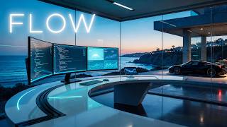 Deep Work Melodic Techno – Night Code Session | Flow State for Developers