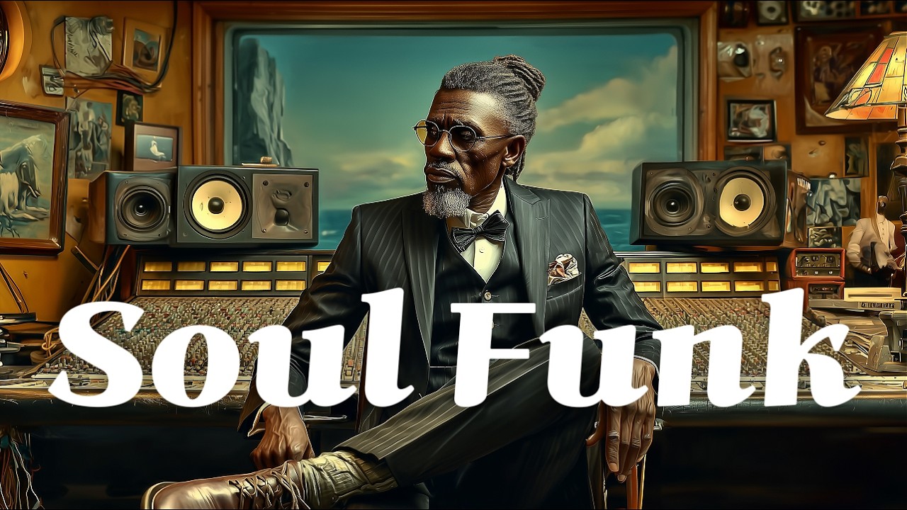 🌇When the City Turns Golden | Minimal Soul Funk • Late Night Drive