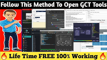 GCT Tools For Life Time FREE Update 🔥 _ How To install and Open GCT Pack Tools New Method 2025