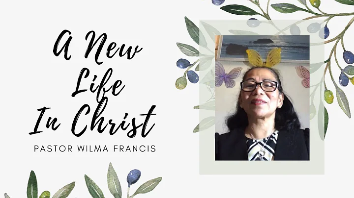 Pastor Wilma Francis | 29 May 2021