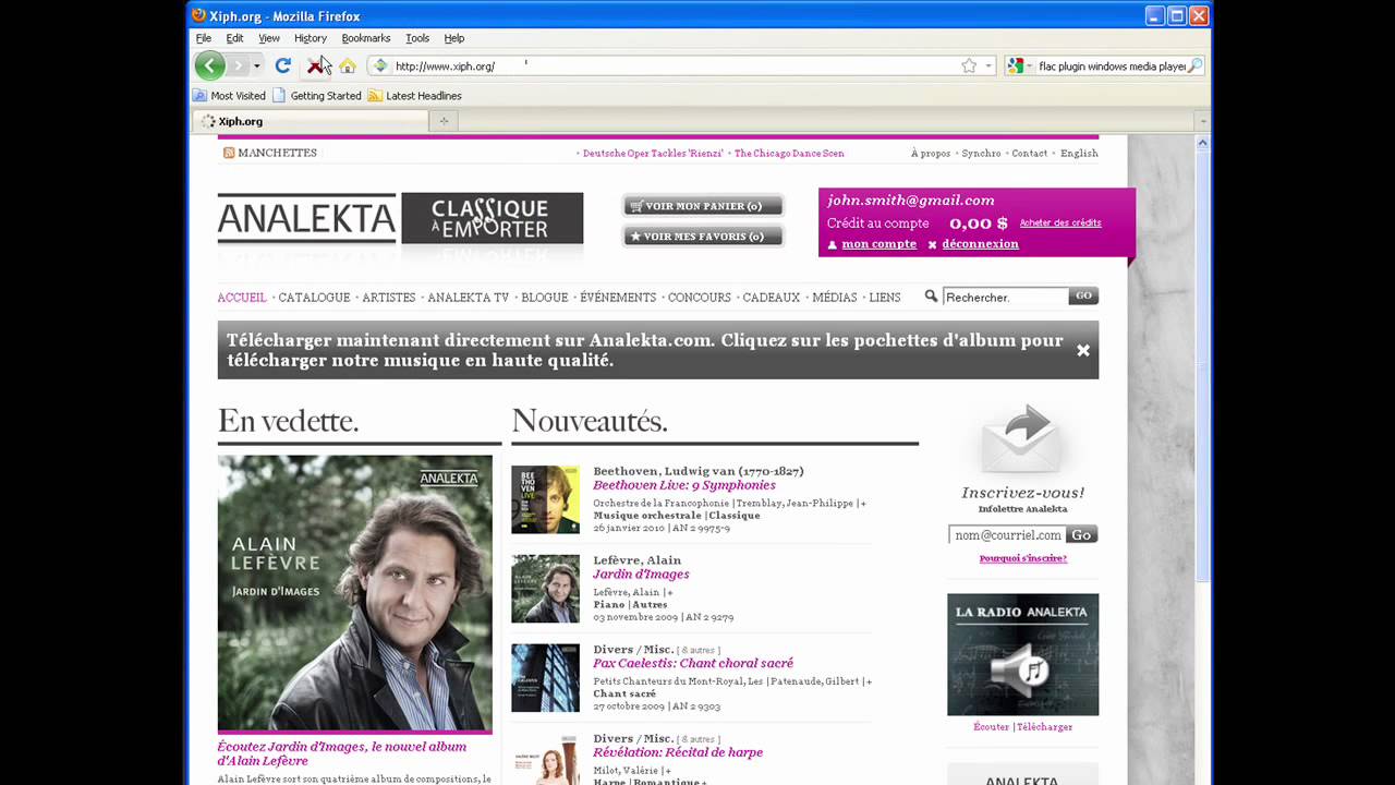 Comment lire les fichiers FLAC téléchargés sur avec le lecteur Windows Media YouTube