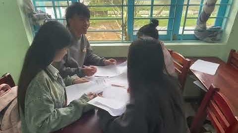 mô hình giờ ra chơi nói không với điện thoại tổ 1 12/5