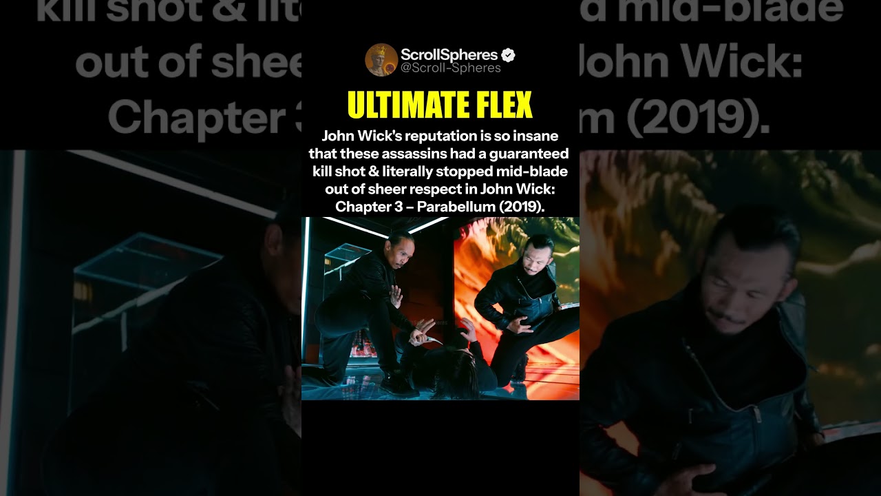 The Ultimate John Wick Flex