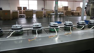 Full Automatic Washing Machine Motor Stator Production Line Video