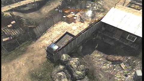 MW3 SEMTEX BOMB IN VILLAGE DOMINATION A TO B.. triple kill.. 3rrc wiilebeem1n