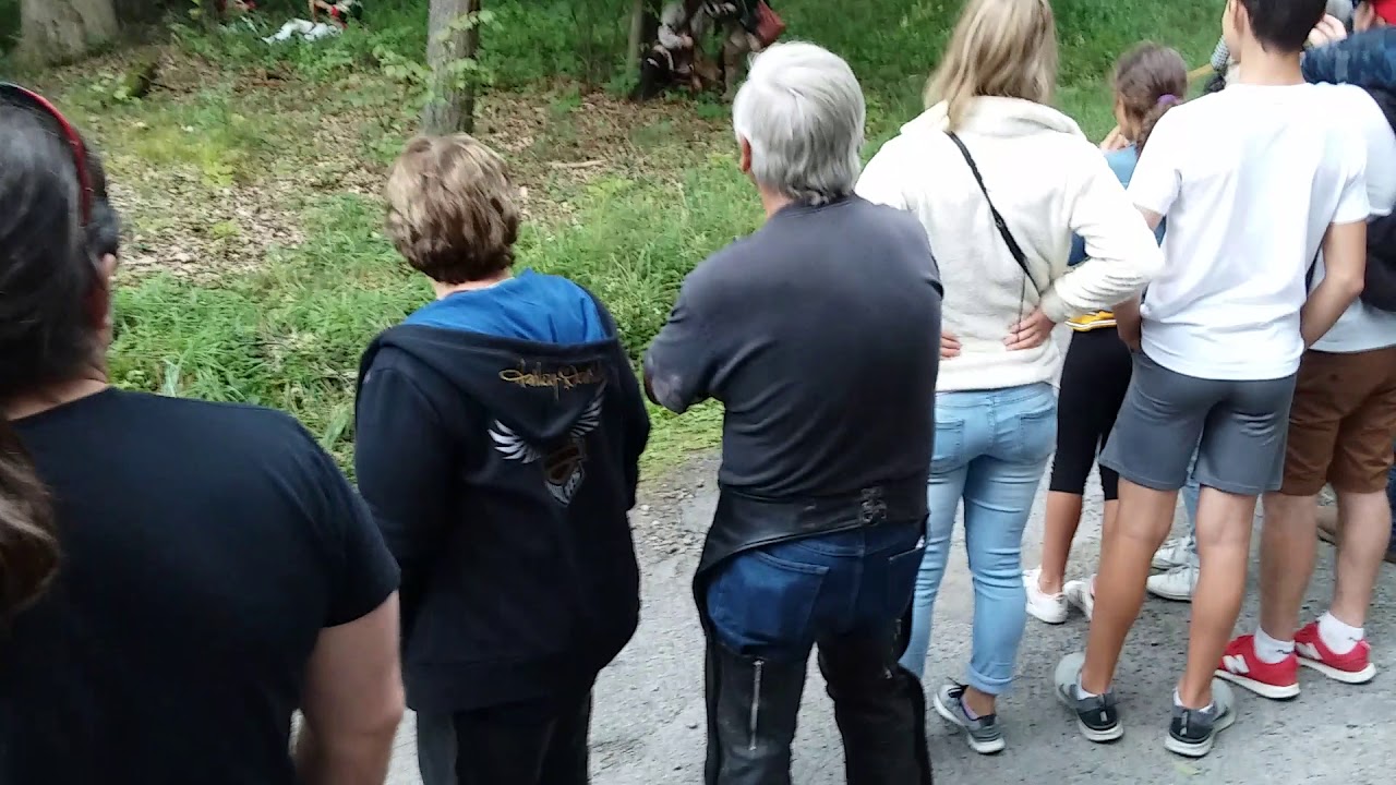 Battle of Newtown reenactment  video 30