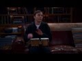 The Big Bang Theory ~ Sheldon Playing The Bongos ~ The Werewolf Transformation