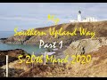 My Southern Upland Way - Part 1