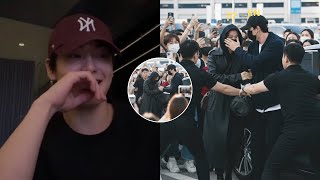 Jungkook Only Smiled! When the News of Jin BTS at the Airport Went Viral — What Did He Know?!