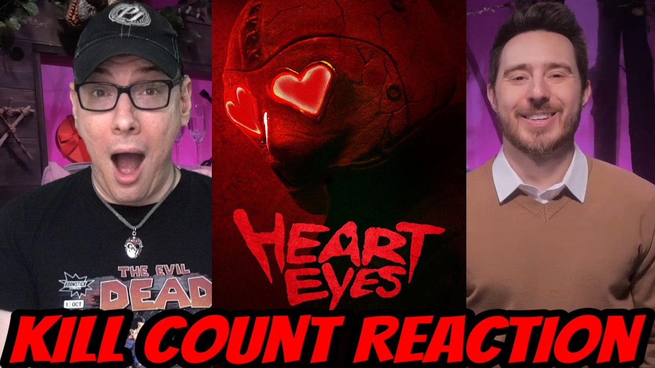 Heart Eyes 2025 KILL COUNT Reaction | Couples Slasher - YouTube