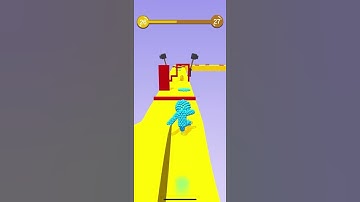 Sandman Shortcut Race: All Levels Mobile Gameplay Walkthrough (Android & IOS)