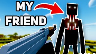 Minecraft, But My Friend Is Controlling The Dwellers