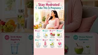 Hydration During Pregnancy | How Much Water to Drink in Pregnancy #shorts