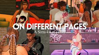 On Different Pages | Awkward Black Girl Ep 6 | The Sims 4 Let's Play