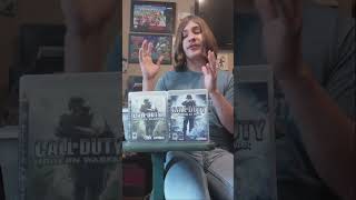 COD4 MW VS COD WAW #gaming#xbox#ps#infinityward#retrogaming#cod4#mw#playstation#waw#TREARCH#codwaw