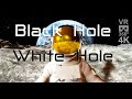 Black Hole White Hole VR 360º 4K