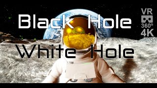 Black Hole White Hole VR 360º 4K