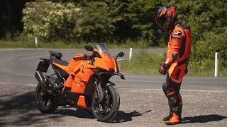 TESTRIDE - KTM 990RCR