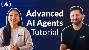 How to Build Advanced AI Agents – Course for Beginners (LiveKit, Exa, LangChain)