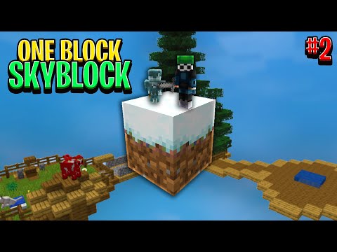 Minecraft One Block Skyblock is EASY