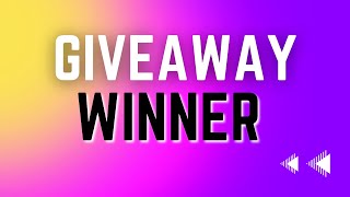 Coding Course Giveaway Winner
