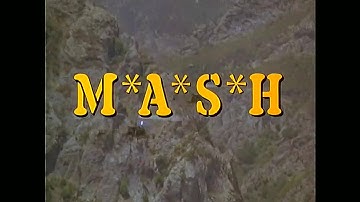 MASH - All Openings & Closings - Theme Song Credits - Intro - (1972-1983)