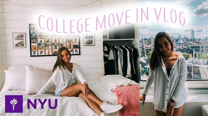 College Move In Day 2019 (New York University) | L...