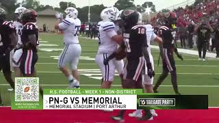 Tailgate Party Week 1: Port Arthur Memorial vs PN-G