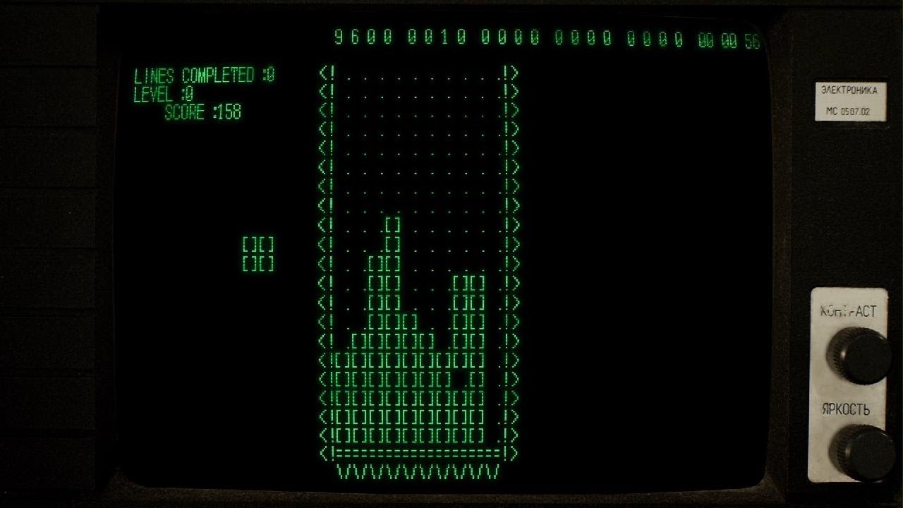 Tetris - Electronika 60 Version 1984