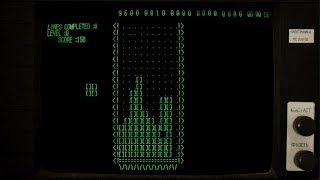Tetris - Electronika 60 Version 1984