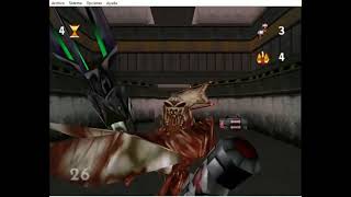 Turok: Rage Wars - 1P Trials - Trial of Mantid Soldier - Dire Straight (Eagle Talisman 1 Up)