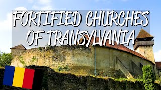 Fortified Churches of Transylvania - UNESCO World Heritage Site