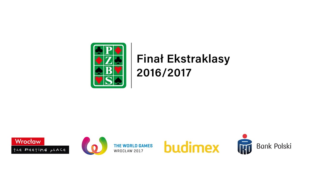 Półfinał 1-4/6 -LATTERIA - Bridge24.pl -  Ekstraklasa 2016/17