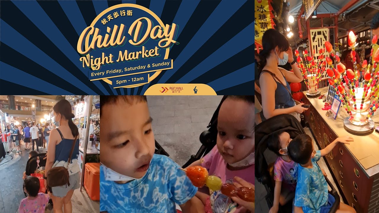 Chill Day Night Market Neon Theme New JB Weekend Night Market chill-day-night-market-neon-theme-new-jb-weekend-night-market