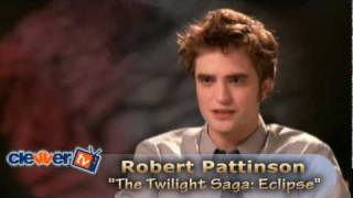 Robert Pattinson Interview - The Twilight Saga Eclipse