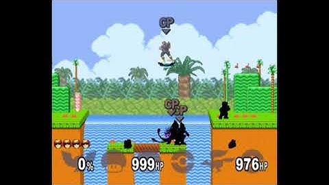 Super Smash Bros. Melee CrazyMod UE/Debug Menu - vs. Dark Chrs w/ Fighting Clones (Summer 2024)